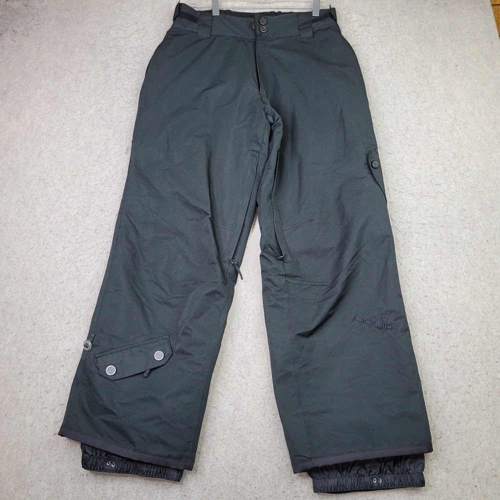 Liquid Pants Mens Small Black Venture 8K Breathable‎ Waterproof Ski Snowboarding